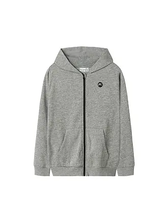 NAME IT | Sweat zippé garçon NKMVIMO | grau
